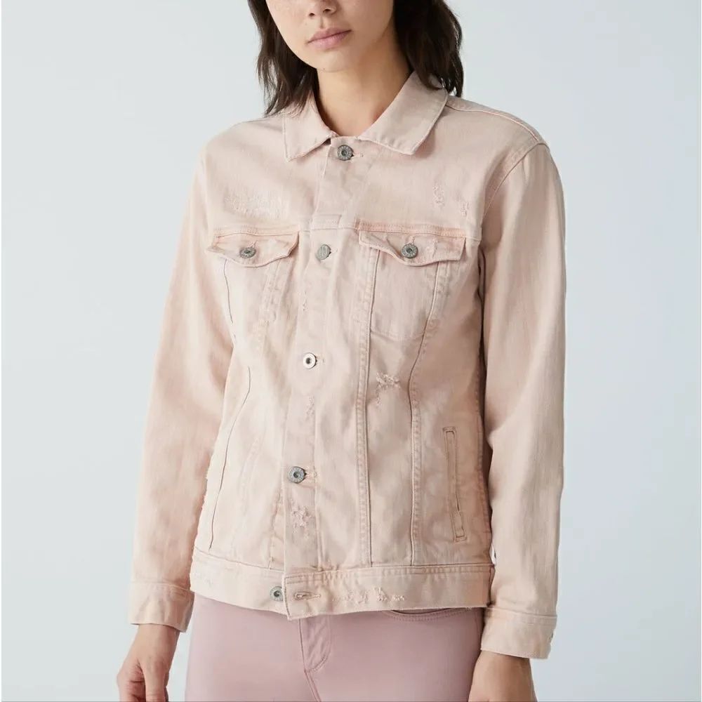 AG ADRIANO GOLDSCHMIED Nancy JacketAG-ED™ OVERSIZED JACKET sz m